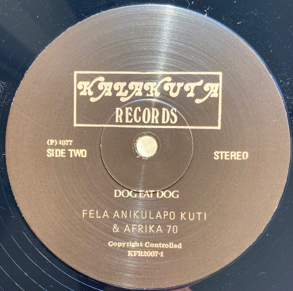 Fela Kuti And Africa 70 - No Agreement - 2017