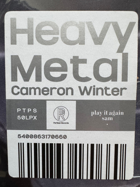 Cameron Winter - Heavy Metal - vinyl – Press Vinyl Cafe