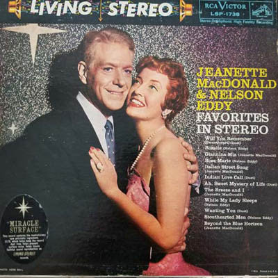 Jeanette MacDonald - Jeanette MacDonald & Nelson Eddy Favorites in Stereo