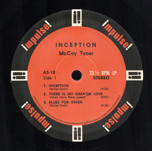 McCoy Tyner Trio - Inception - 2026