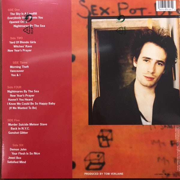 Jeff Buckley - Sketches For My Sweetheart The Drunk
