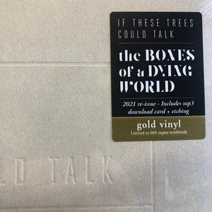 If These Trees Could Talk - The Bones Of A Dying World Vinyl Record