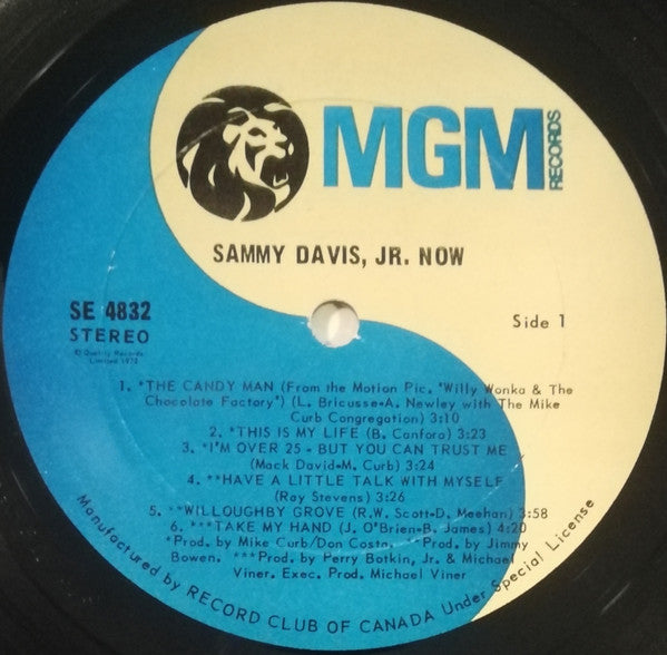 Sammy Davis Jr. - Now - 1972