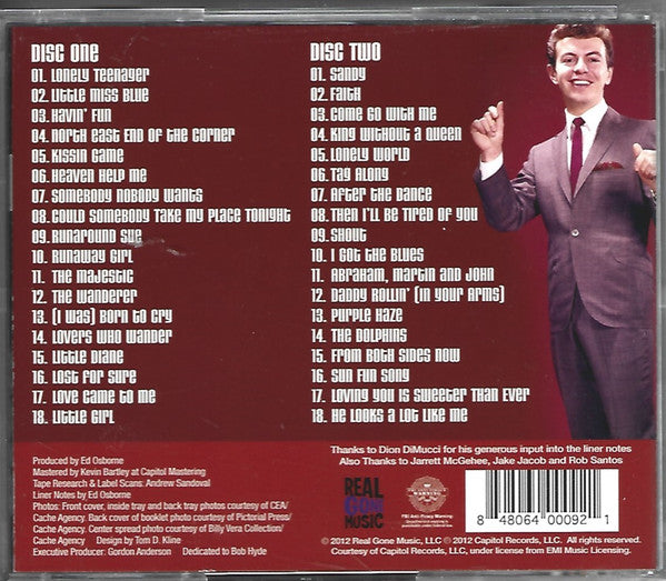 Dion - The Complete Laurie Singles (CD) - 2012