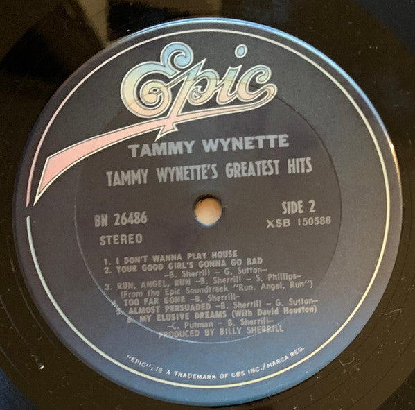 Tammy Wynette - Tammy's Greatest Hits