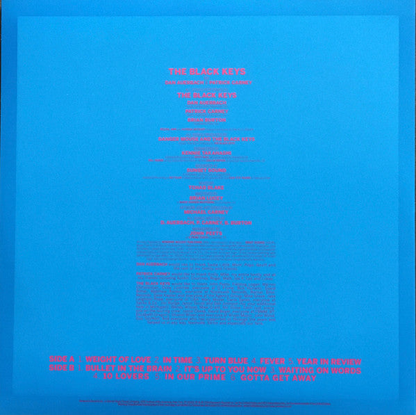 Black Keys, The - Turn Blue - 2014