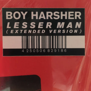 Boy Harsher - Lesser Man (Extended Version) Vinyl Record