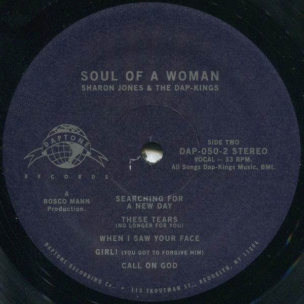 Sharon Jones & The Dap-Kings - Soul Of A Woman - 2017