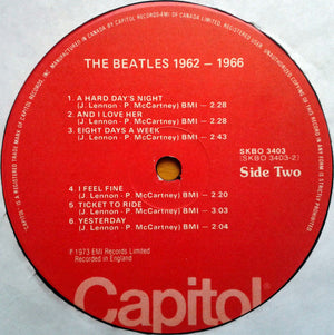 Beatles, The - 1962-1966 -