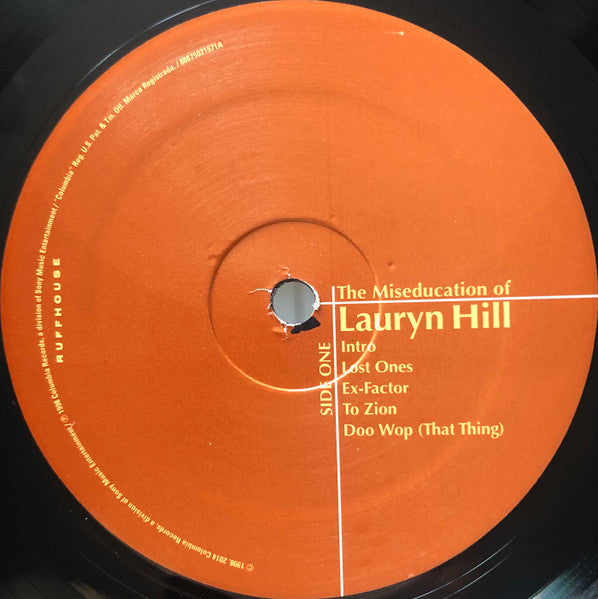 Lauryn Hill - The Miseducation Of Lauryn Hill