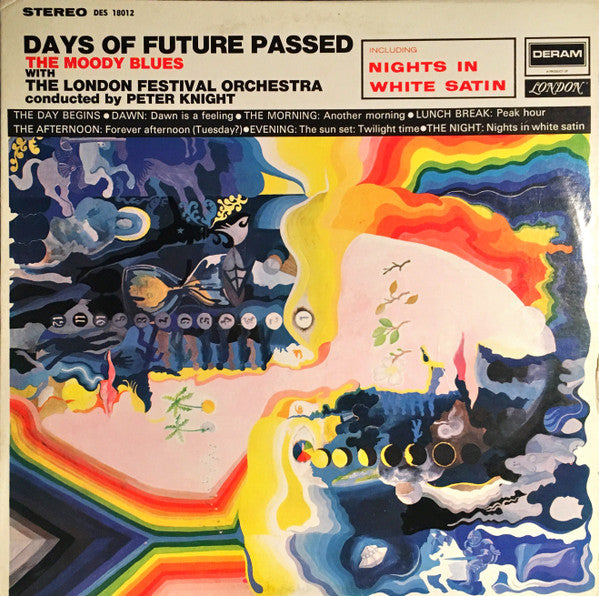 Moody Blues, The - Days Of Future Passed - 1967