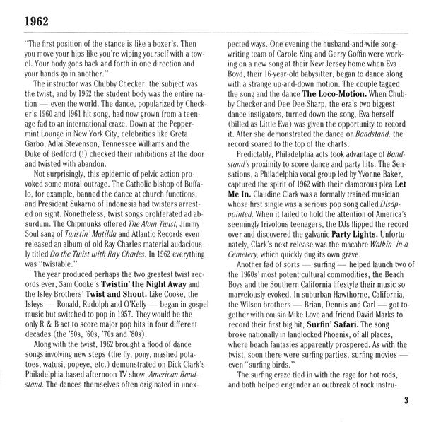 Various - The Rock 'N' Roll Era 1962 (CD) - 1987