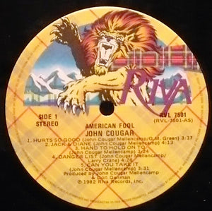 John Cougar Mellencamp - American Fool - 1982