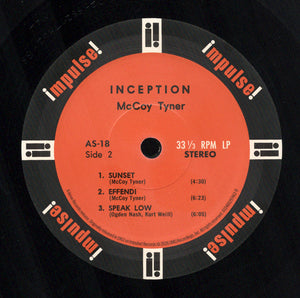 McCoy Tyner Trio - Inception - 2026