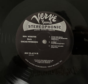 Ben Webster Meets Oscar Peterson - Ben Webster Meets Oscar Peterson - 2024