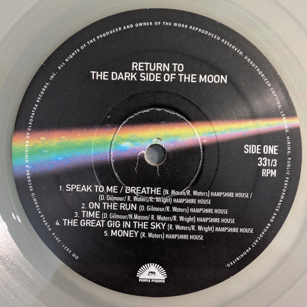 Various - Return To The Dark Side Of The Moon (A Tribute To Pink Floyd) - 2023
