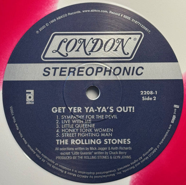 The Rolling Stones - Get Yer Ya-Ya's Out! (The Rolling Stones In Concert)
