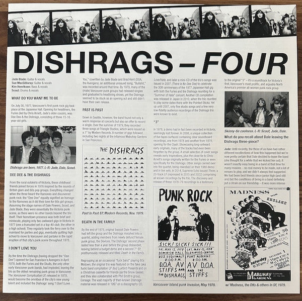 Dishrags, The - Four - 2024