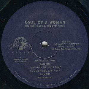 Sharon Jones & The Dap-Kings - Soul Of A Woman - 2017