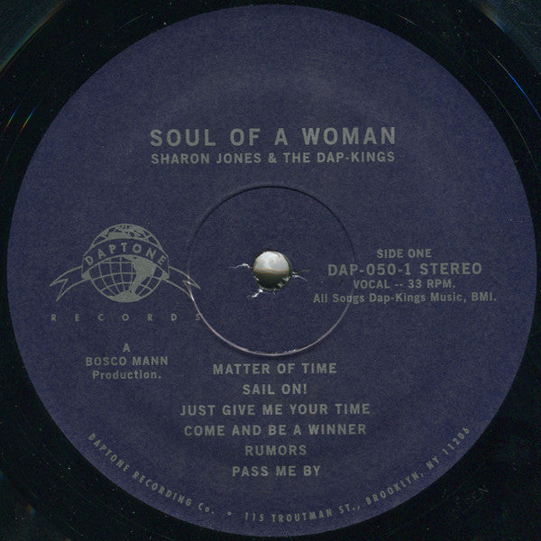 Sharon Jones & The Dap-Kings - Soul Of A Woman - 2017