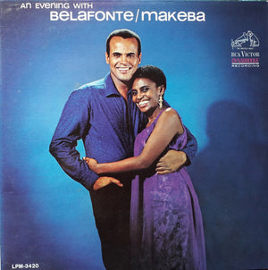 Belafonte/Makeba - An Evening With Belafonte/Makeba Vinyl Record