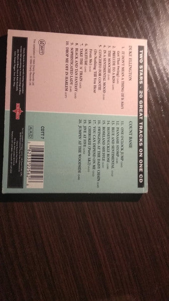 Duke Ellington / Count Basie - Two On One CD (CD) - 1994
