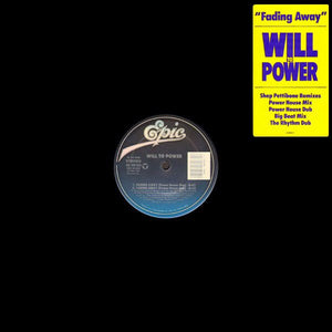 Will To Power - Fading Away