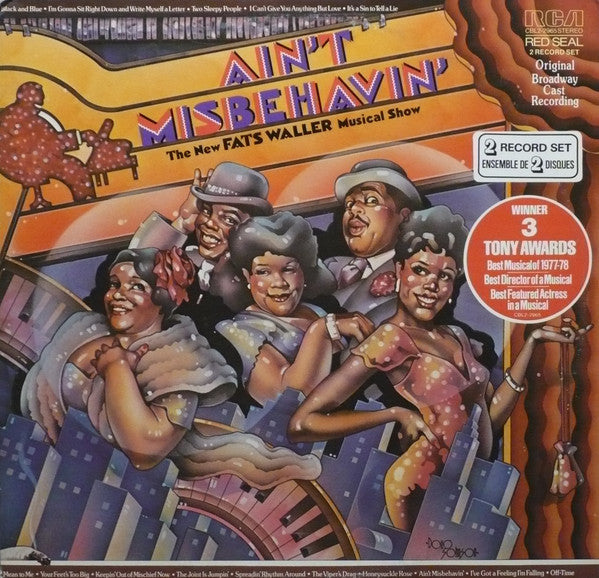 "Ain't Misbehavin'" Original Broadway Cast - Ain't Misbehavin': The New Fats Waller Musical Show - 1978