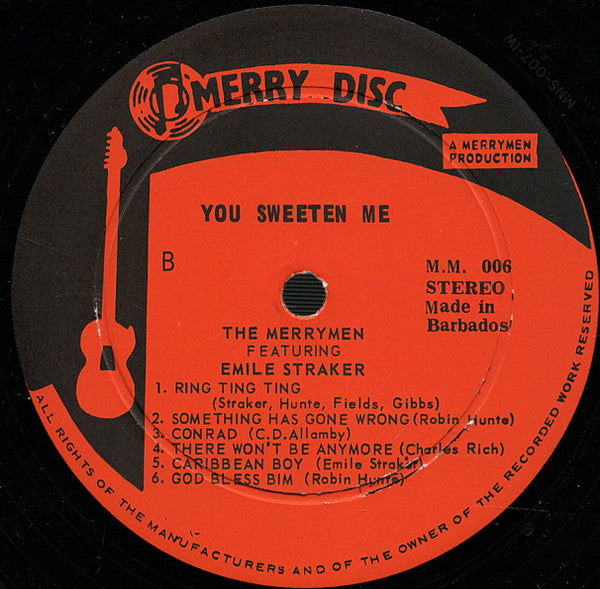 Merrymen, The - You Sweeten Me - 1966