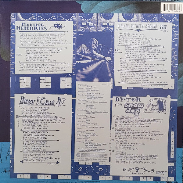 Rush - Fly By Night - 2023