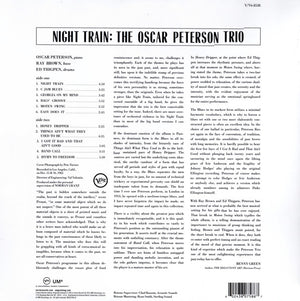 Oscar Peterson Trio, The - Night Train - 2023