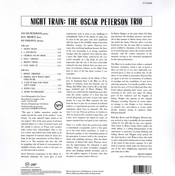 Oscar Peterson Trio, The - Night Train - 2023
