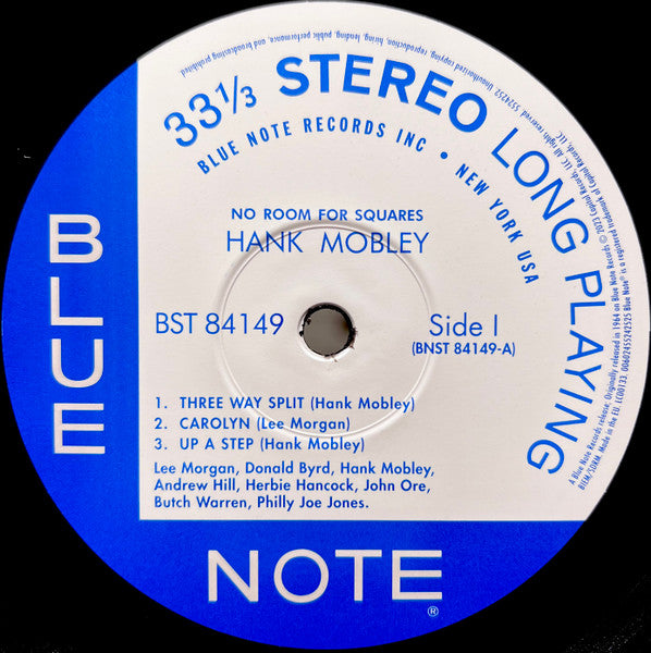 Hank Mobley - No Room For Squares