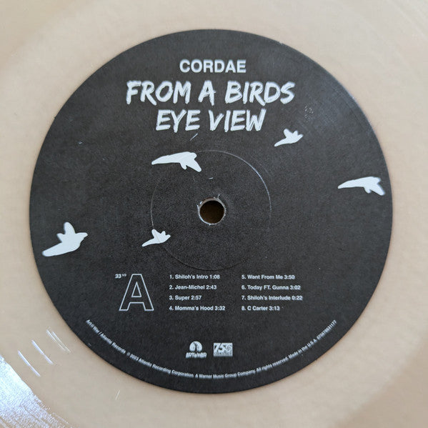 Cordae - From A Birds Eye View - 2023