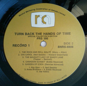 Various - Turn Back The Hands Of Time - 1972