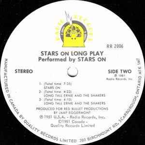 Stars On 45 / Long Tall Ernie And The Shakers - Stars On Long Play - 1981