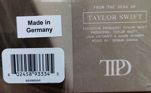 Taylor Swift - The Tortured Poets Department Vinyl Record