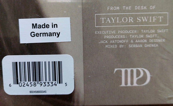 Taylor Swift - The Tortured Poets Department Vinyl Record