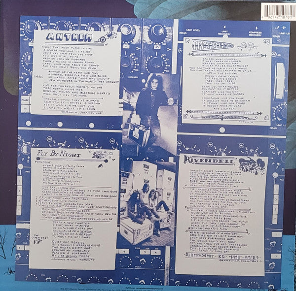 Rush - Fly By Night - 2023