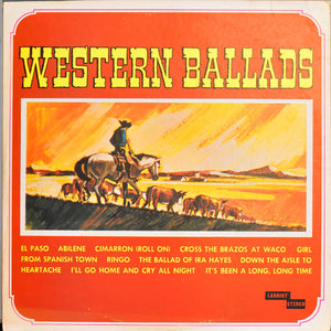 Unknown Artist - Western Ballads -