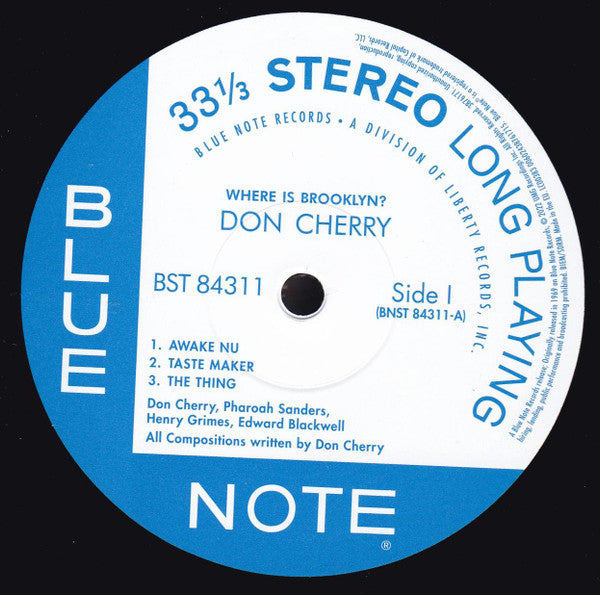 Don Cherry - Where Is Brooklyn? - 2022