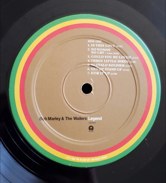 Bob Marley & The Wailers - Legend (The Best Of Bob Marley And The Wailers) -