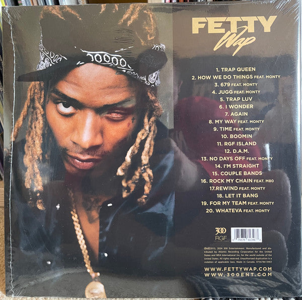 Fetty Wap - Fetty Wap - vinyl – Press Vinyl Cafe