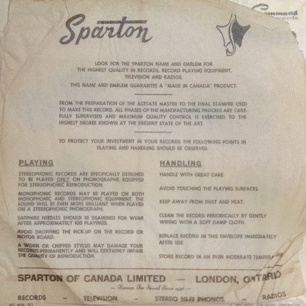 Enoch Light And The Light Brigade - Provocative Percussion - 1959