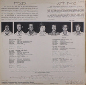 John Irvine (2), Magpi - The Way We See It - 1976