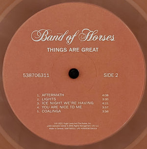 Band Of Horses - Things Are Great