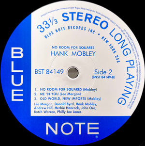 Hank Mobley - No Room For Squares