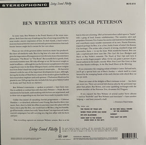 Ben Webster Meets Oscar Peterson - Ben Webster Meets Oscar Peterson - 2024