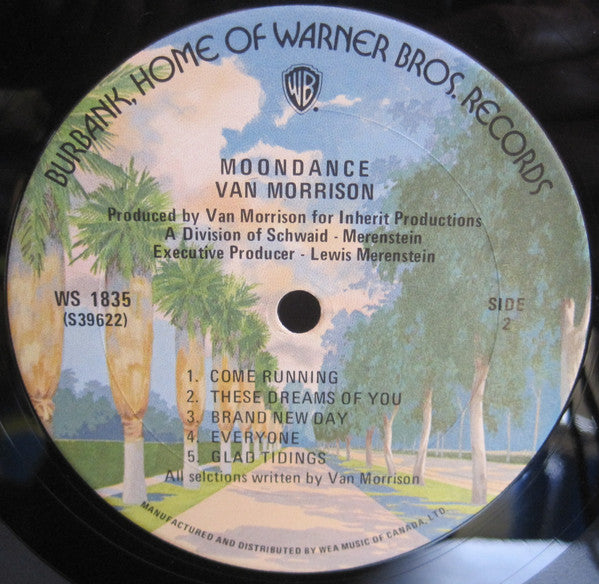Van Morrison - Moondance -