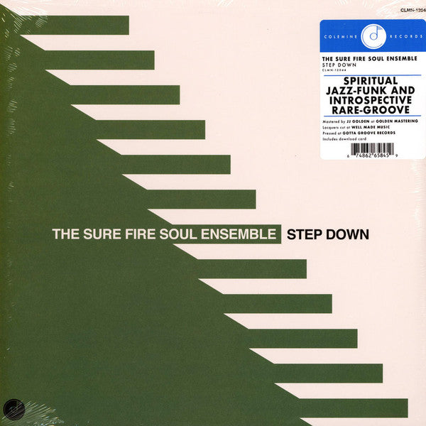 The Sure Fire Soul Ensemble - Step Down